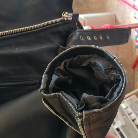 Vintage Interstate Leather Motorcycle Jacket - Picture 12 of 15